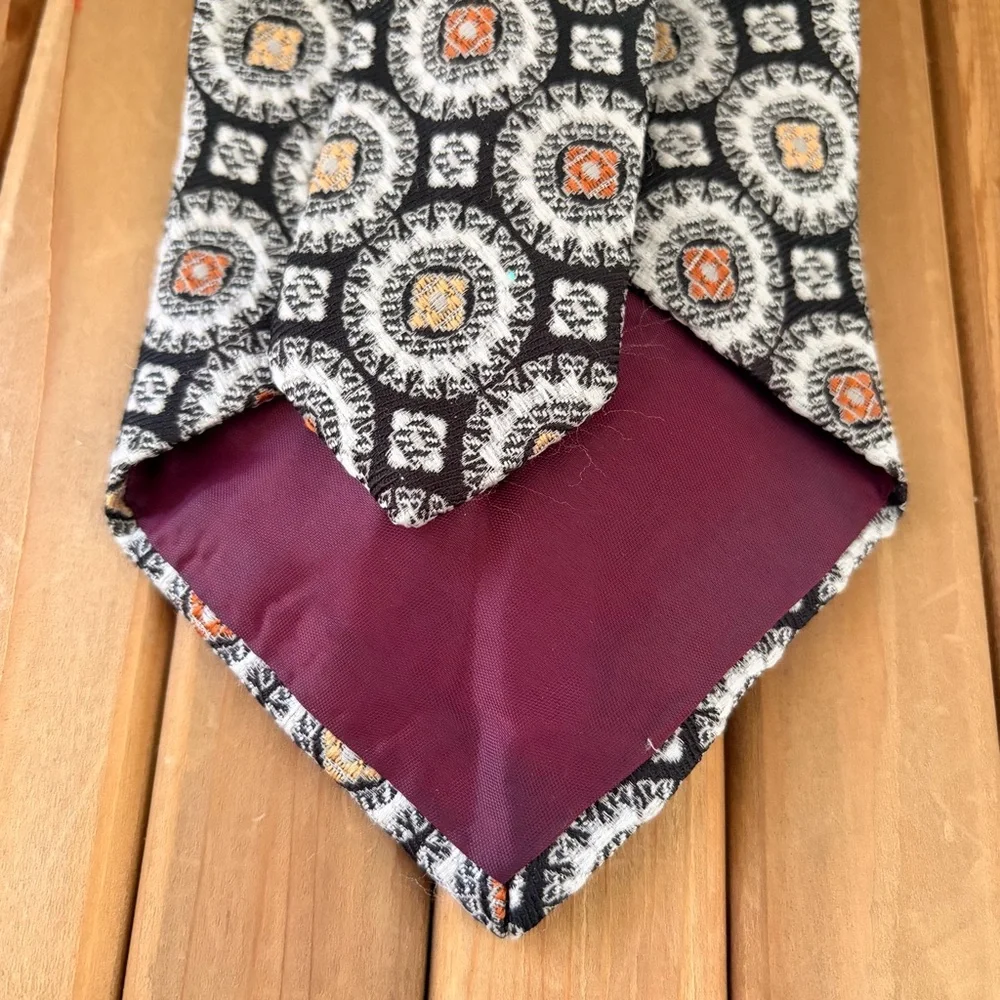 Vintage 70’s Timeless Medallion Extra Wide Retro by Franscisco Miguel